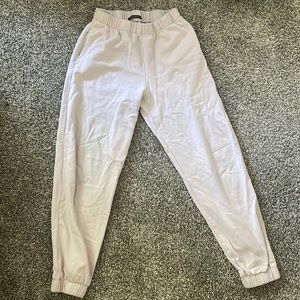 Light pink Brandy Melville Rose sweatpants